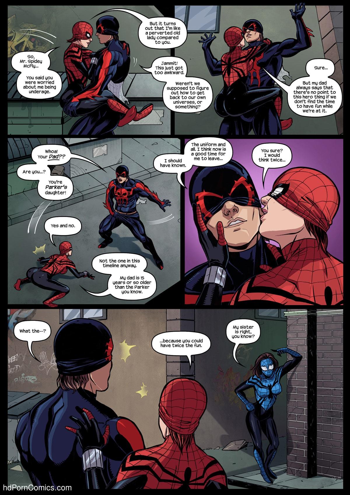 Spider Man Into The Spider Verse Porn Comic Telegraph